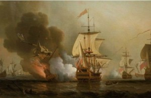 El último combate del San José