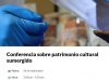 Conferencia sobre patrimonio cultural sumergido