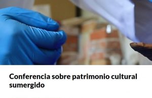 Conferencia sobre patrimonio cultural sumergido