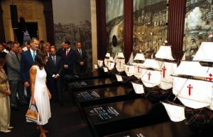 Roger Dooley es investigador acreditado del Archivo General de Indias en España