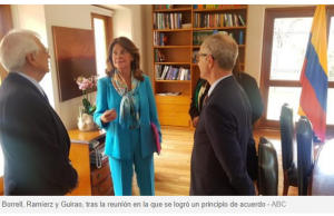 Vicepresidenta Martha Lucía Ramirez acerca de la situación del San José en 2021