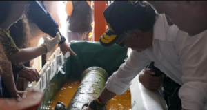 El Galeón San José no debería ser tocado