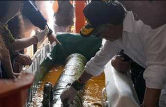 El Galeón San José no debería ser tocado