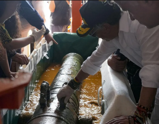 El Galeón San José no debería ser tocado